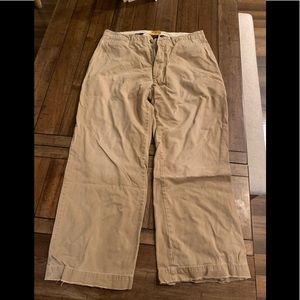 Abercrombie and Fitch Khakis 34R